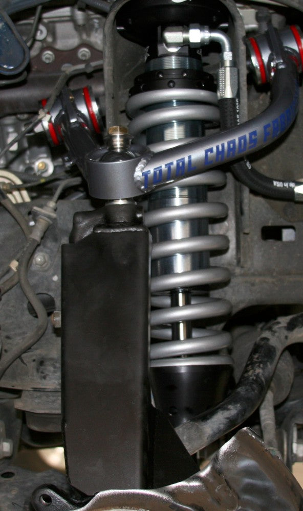 Total Chaos Spindle Gussets - With Swaybar Mounts - 2005+ Tacoma / 2003+ 4Runner / 2007 - 2014 FJ Cruiser