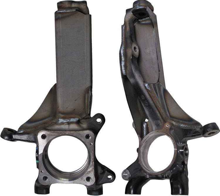 Total Chaos Spindle Gussets - With Swaybar Mounts - 2005+ Tacoma / 2003+ 4Runner / 2007 - 2014 FJ Cruiser