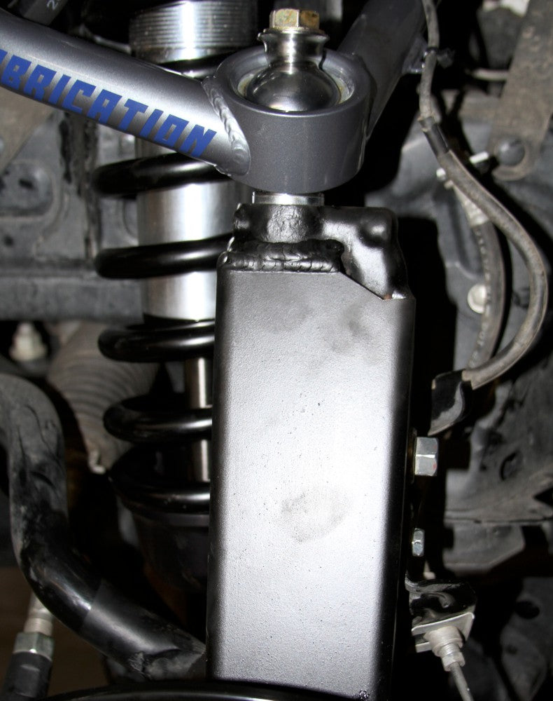 Total Chaos Spindle Gussets - With Swaybar Mounts - 2005+ Tacoma / 2003+ 4Runner / 2007 - 2014 FJ Cruiser