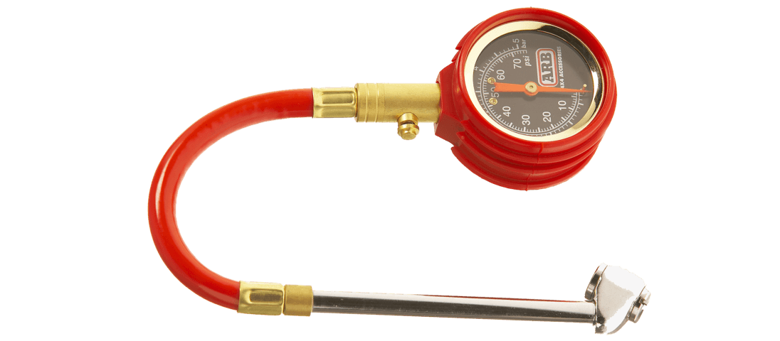 geared gauge ARB Air Pressure Gauge