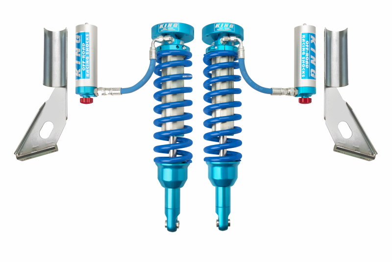 King Remote Reservoir Front Extended Coilover Pair w/ Adjuster for 2010+ Non-KDSS 4Runner