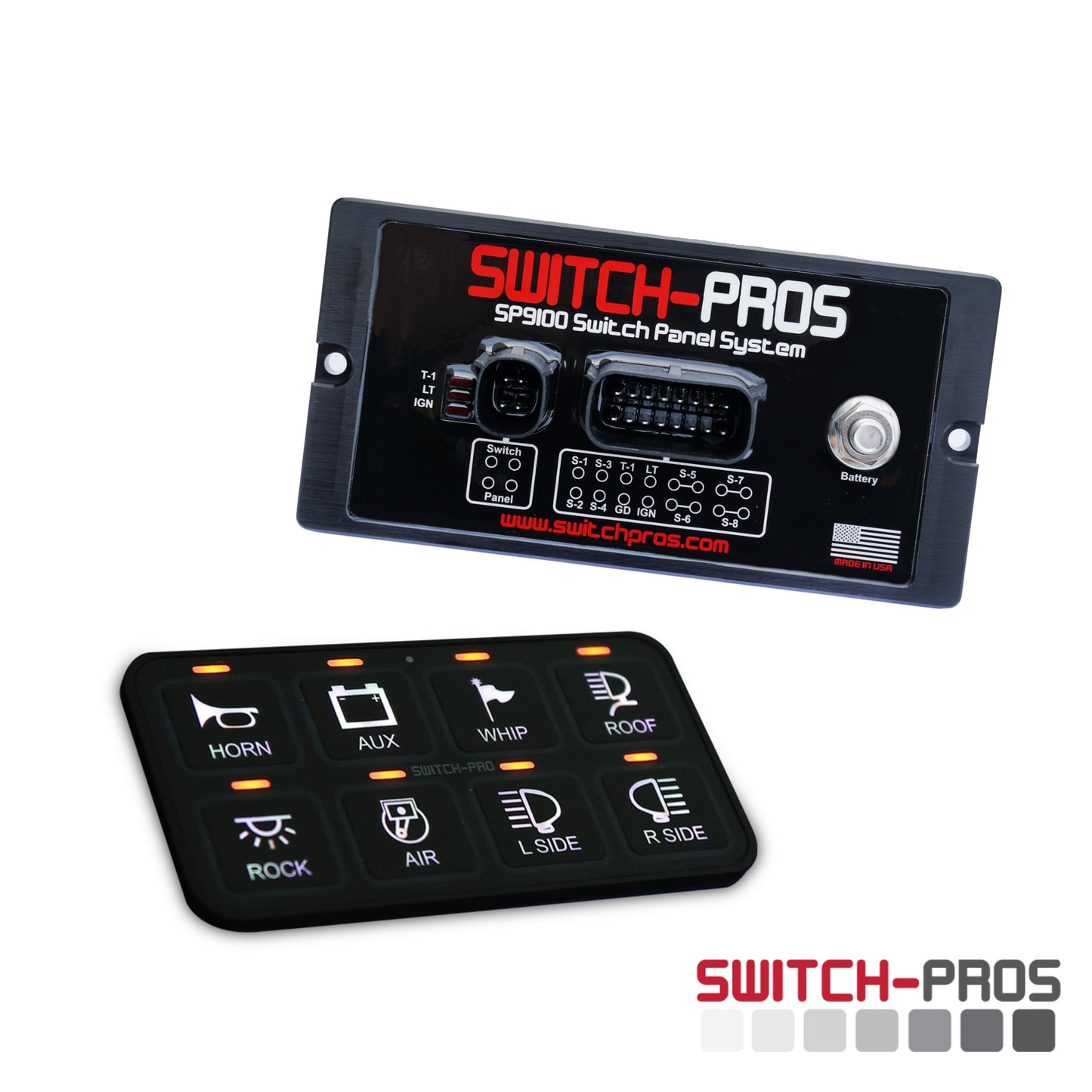 Switch-Pros SP9100 Switch Panel Power System