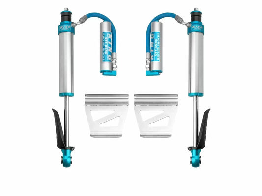 King 2.5 Rear Remote Reservoir Shocks for 03-22 4Runner, 07-14 FJ Cruiser and 03-22 GX470/GX460