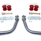 Total Chaos Fabrication Upper Control Arms - Urethane Bushing Pivot - 2010-2022 TOYOTA 4RUNNER
